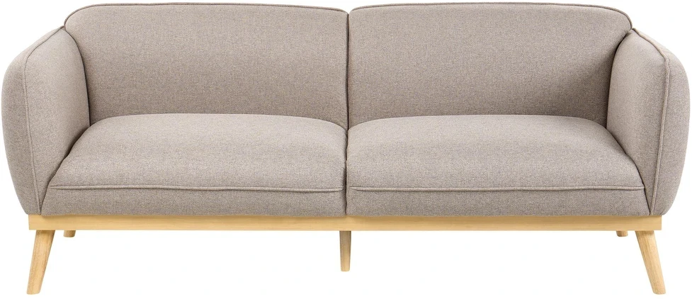 Sofa Beliani 5 vietų poilsio baldų komplektas LJUNG šviesiai rudas