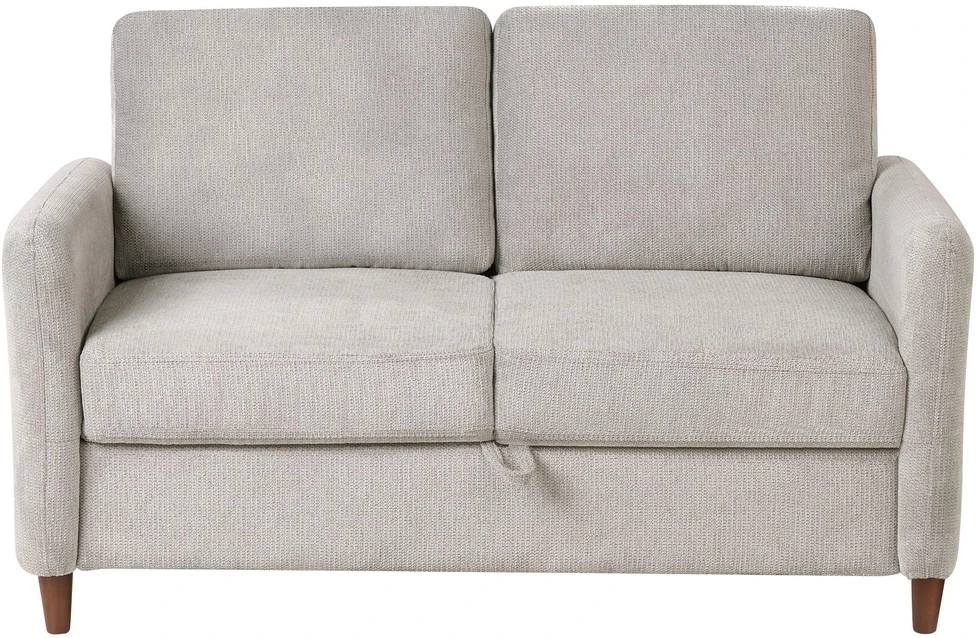 Sofa Beliani 5 vietų poilsio baldų komplektas MARE pilkas