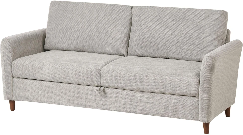 Sofa Beliani 5 vietų poilsio baldų komplektas MARE pilkas