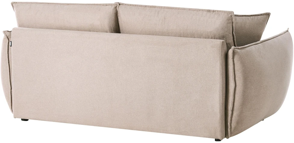 Sofa Beliani 5 vietų poilsio baldų komplektas KUNES smėlio spalvos