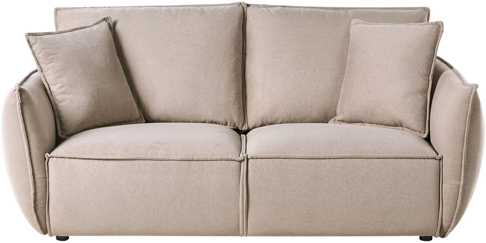 Sofa Beliani 5 vietų poilsio baldų komplektas KUNES smėlio spalvos