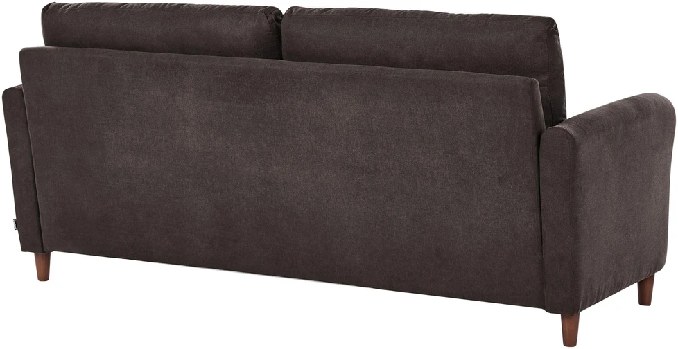 Sofa Beliani 5 vietų poilsio baldų komplektas MARE tamsiai rudas