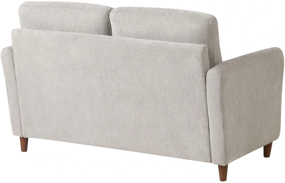 Sofa Beliani 5 vietų poilsio baldų komplektas MARE pilkas