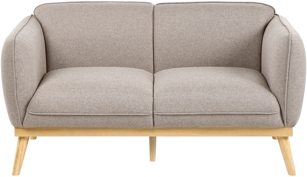 Sofa Beliani 5 vietų poilsio baldų komplektas LJUNG šviesiai rudas