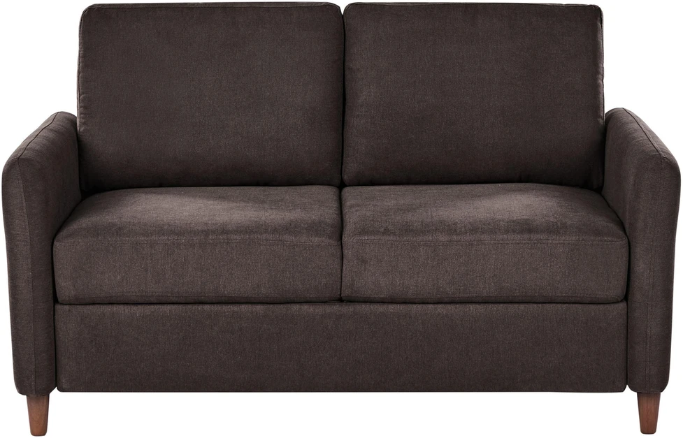 Sofa Beliani 5 vietų poilsio baldų komplektas MARE tamsiai rudas