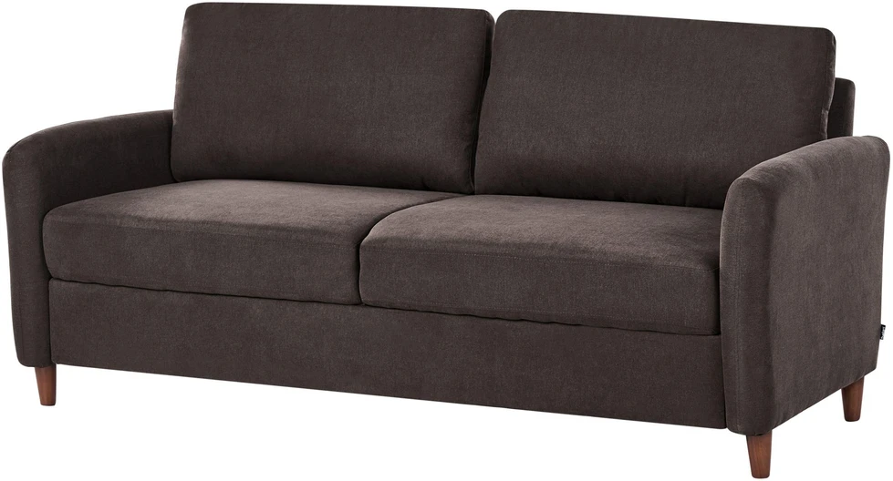 Sofa Beliani 5 vietų poilsio baldų komplektas MARE tamsiai rudas