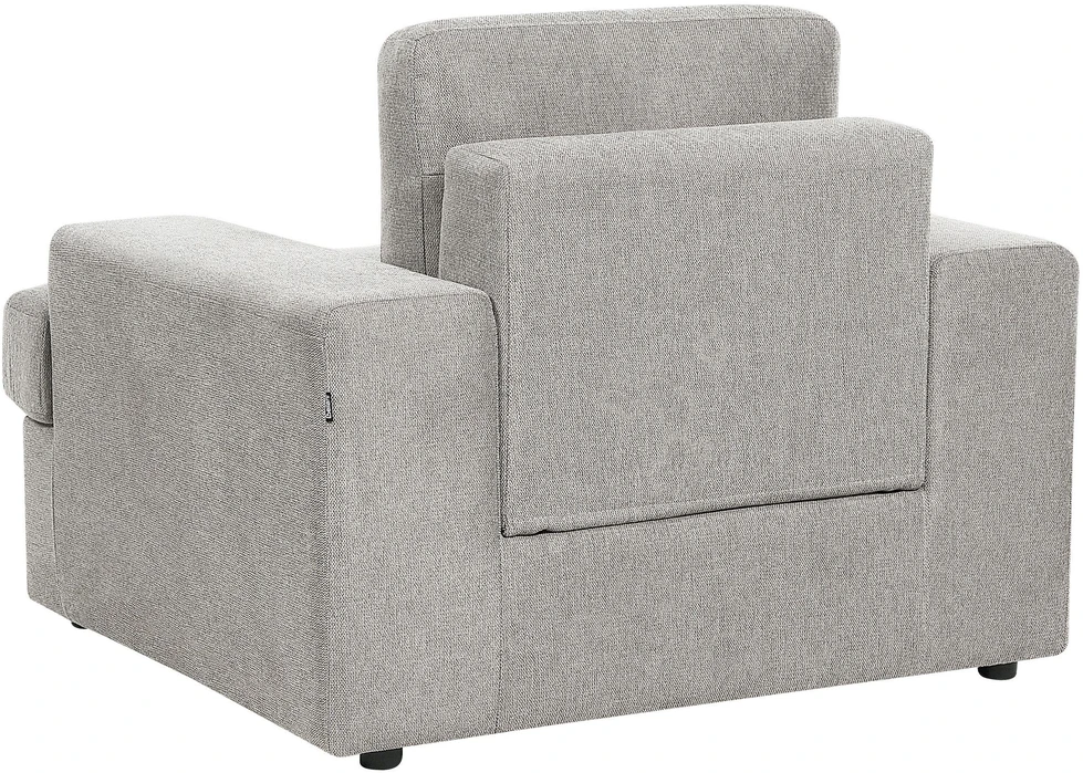 Sofa Beliani 5 vietų poilsio baldų komplektas ALLA, šviesiai pilkas