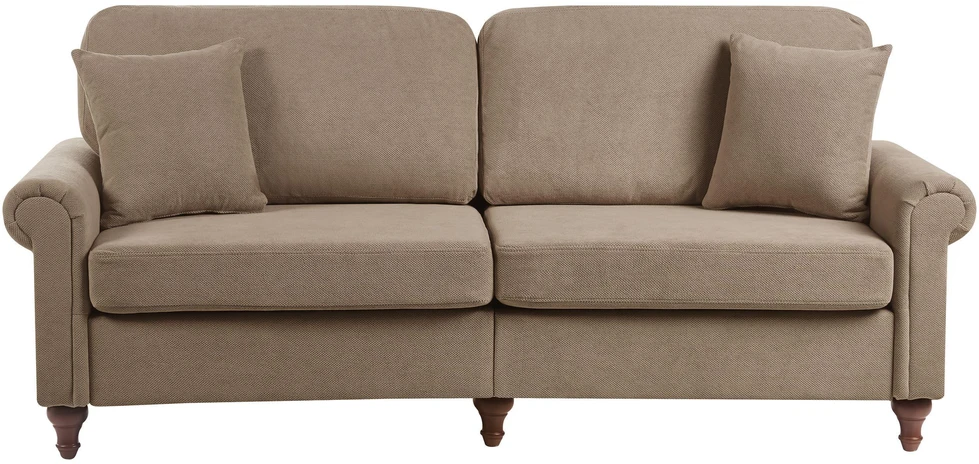 Sofa Beliani 5 vietų poilsio baldų komplektas GINNERUP, rudas