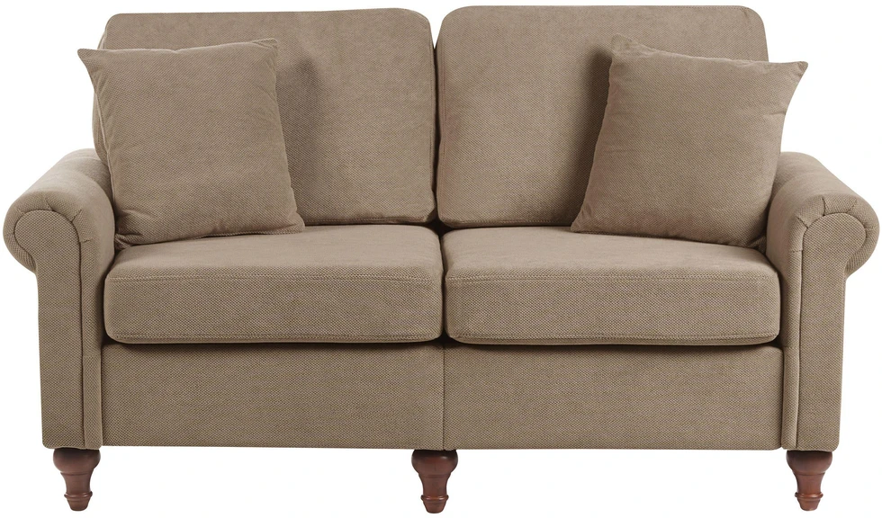 Sofa Beliani 5 vietų poilsio baldų komplektas GINNERUP, rudas