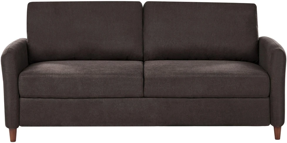 Sofa Beliani 5 vietų poilsio baldų komplektas MARE tamsiai rudas