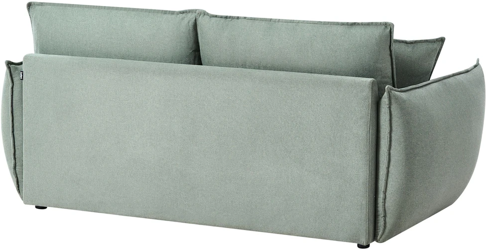 Sofa Beliani 5 vietų poilsio baldų komplektas KUNES šviesiai žalias