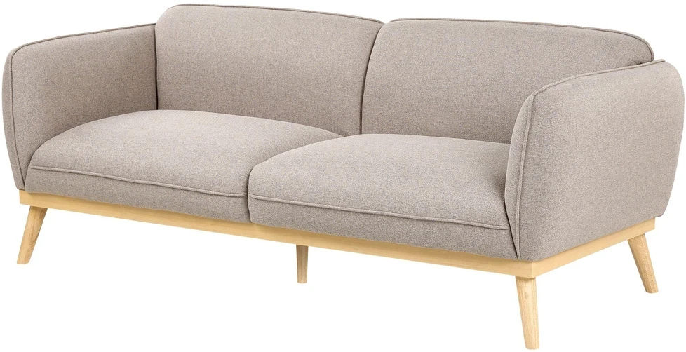 Sofa Beliani 5 vietų poilsio baldų komplektas LJUNG šviesiai rudas