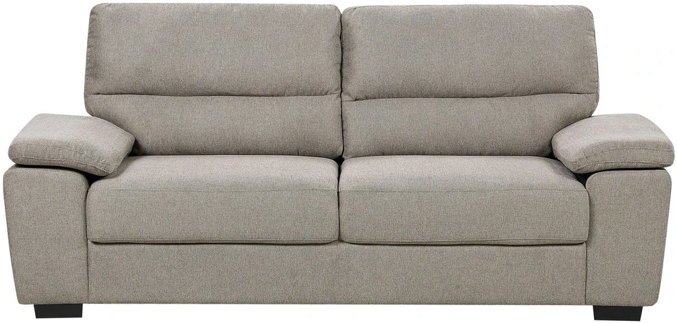Sofa Beliani 5 vietų poilsio komplektas VOGAR šviesiai rudas