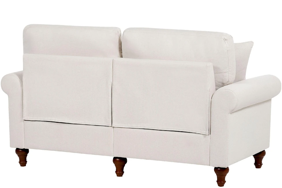Sofa Beliani 5 vietų poilsio komplektas GINNERUP, šviesiai smėlio spalvos