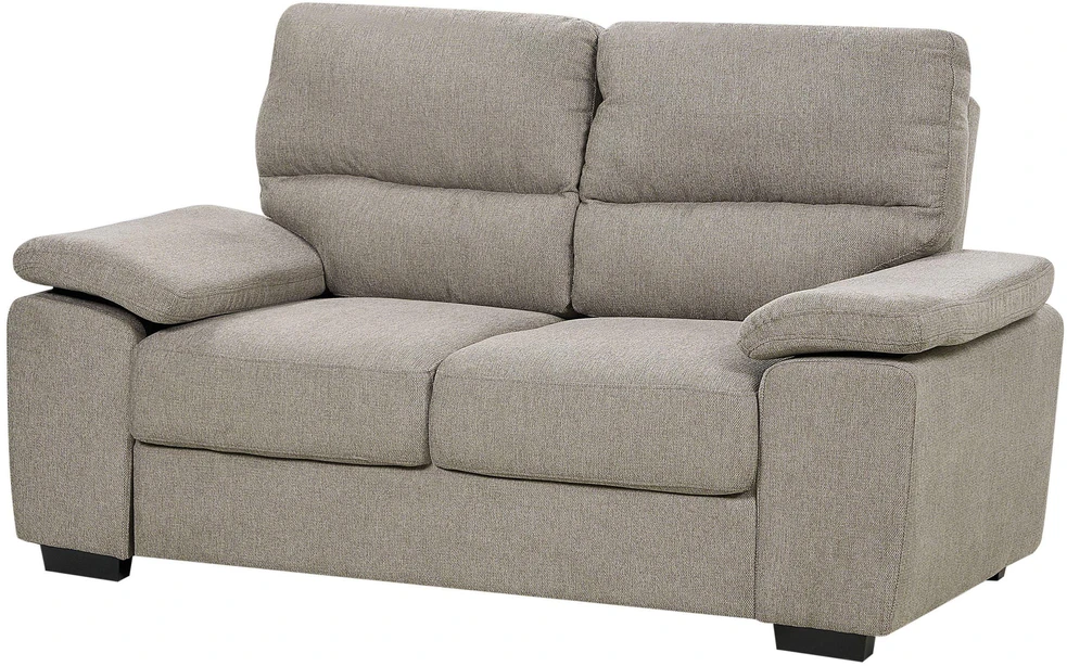 Sofa Beliani 5 vietų poilsio komplektas VOGAR šviesiai rudas