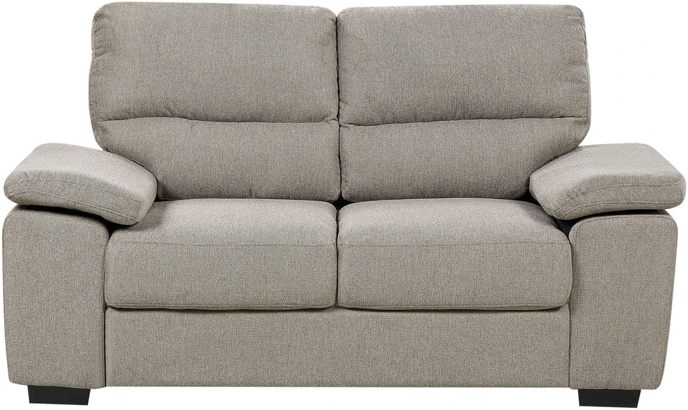 Sofa Beliani 5 vietų poilsio komplektas VOGAR šviesiai rudas