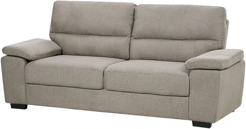 Sofa Beliani 5 vietų poilsio komplektas VOGAR šviesiai rudas