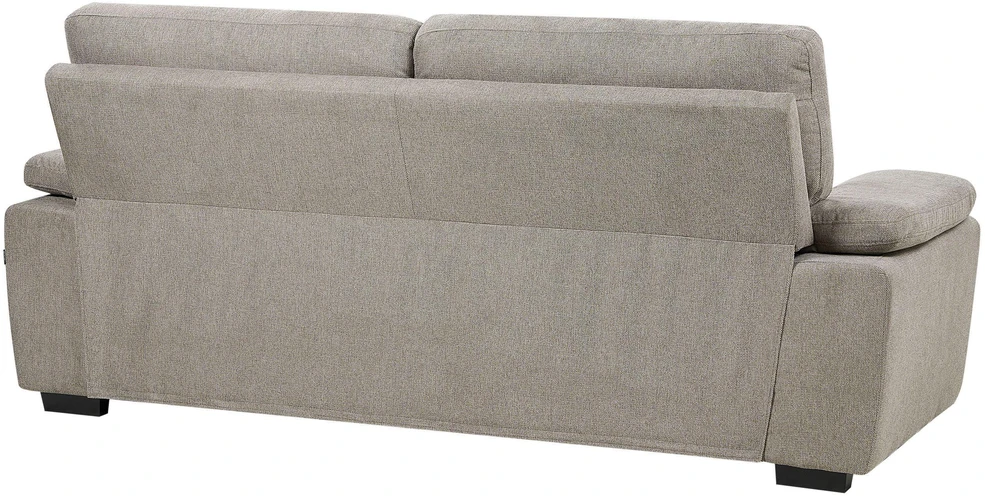 Sofa Beliani 5 vietų poilsio komplektas VOGAR šviesiai rudas