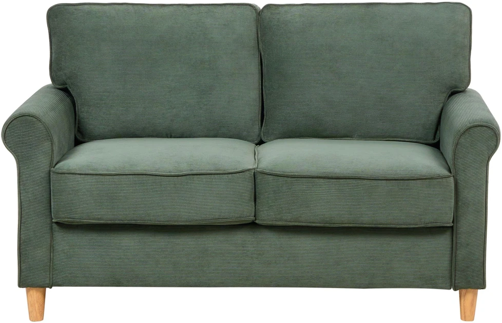 Sofa Beliani 5 vietų svetainės baldų komplektas RONNEBY, tamsiai žalias velvetas