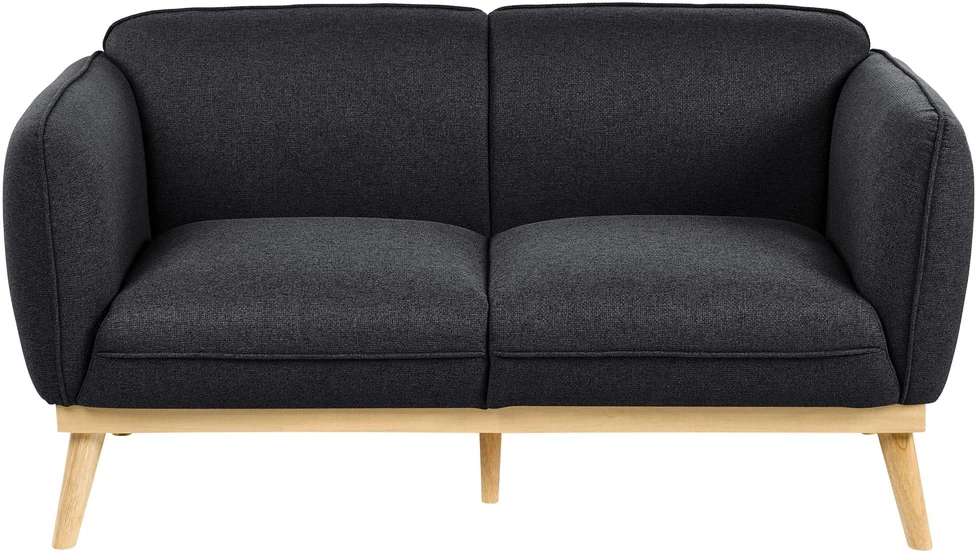Sofa Beliani 5 vietų svetainės baldų komplektas LJUNG, juodas