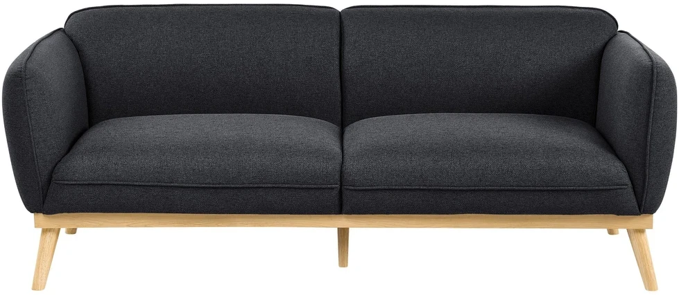 Sofa Beliani 5 vietų svetainės baldų komplektas LJUNG, juodas