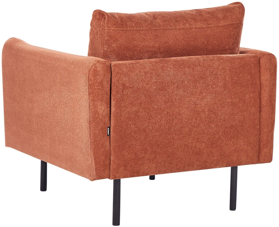 Sofa Beliani 5 vietų svetainės baldų komplektas VINTERBRO, šenilinis, auksinio ruda spalva su otomane