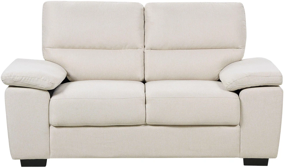 Sofa Beliani 5 vietų svetainės baldų komplektas VOGAR šviesiai smėlio spalvos