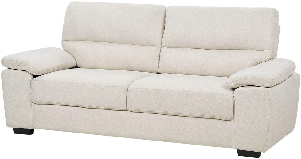 Sofa Beliani 5 vietų svetainės baldų komplektas VOGAR šviesiai smėlio spalvos