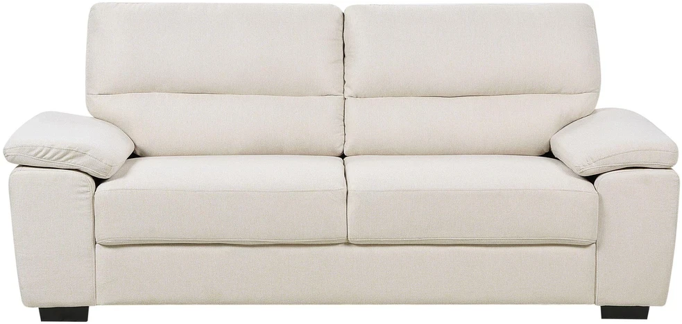 Sofa Beliani 5 vietų svetainės baldų komplektas VOGAR šviesiai smėlio spalvos