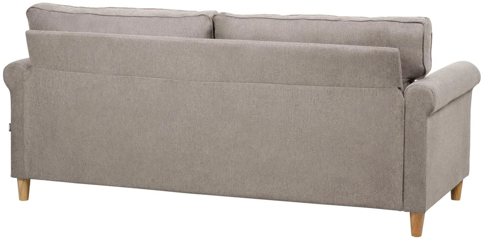 Sofa Beliani 5 vietų svetainės baldų komplektas RONNEBY šviesiai rudas