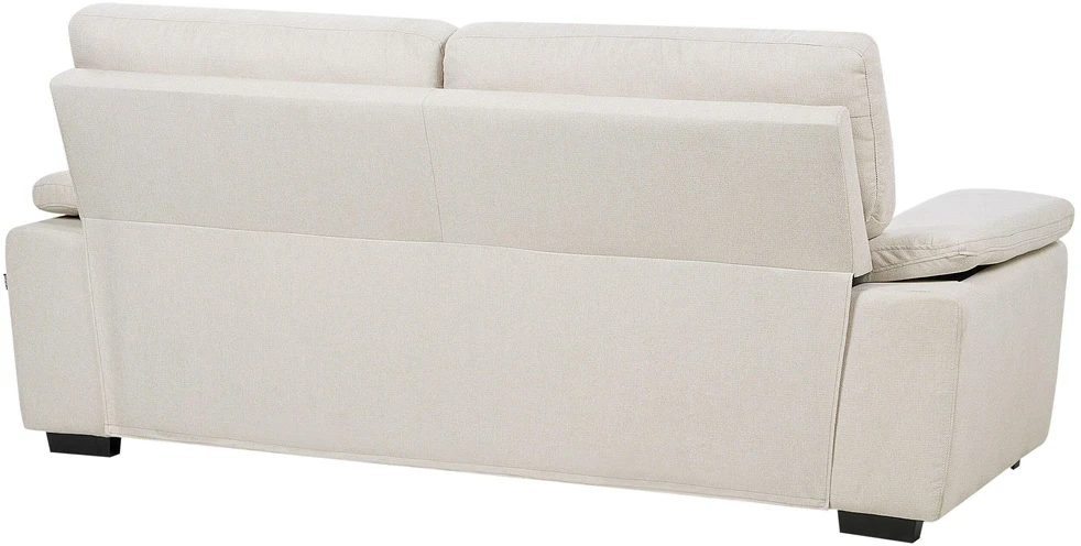 Sofa Beliani 5 vietų svetainės baldų komplektas VOGAR šviesiai smėlio spalvos
