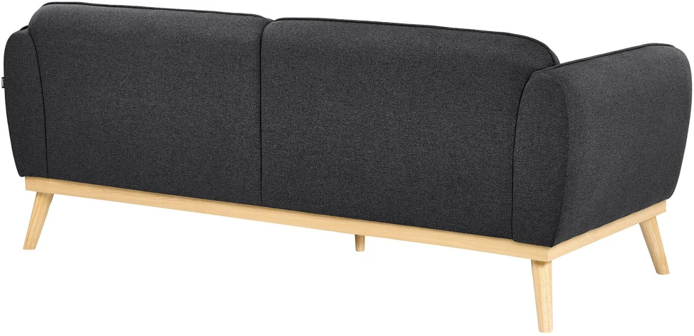 Sofa Beliani 5 vietų svetainės baldų komplektas LJUNG, juodas
