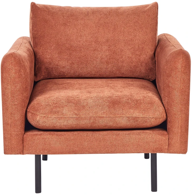 Sofa Beliani 5 vietų svetainės baldų komplektas VINTERBRO, šenilinis, auksinio ruda spalva su otomane