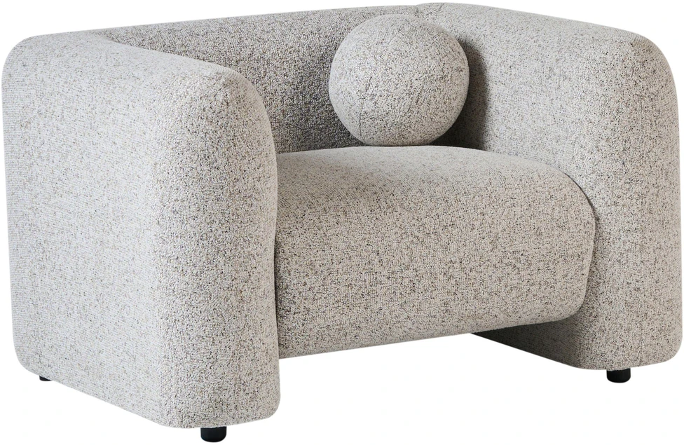 Sofa Beliani 5 vietų svetainės baldų komplektas LEIREN, smėlio spalvos