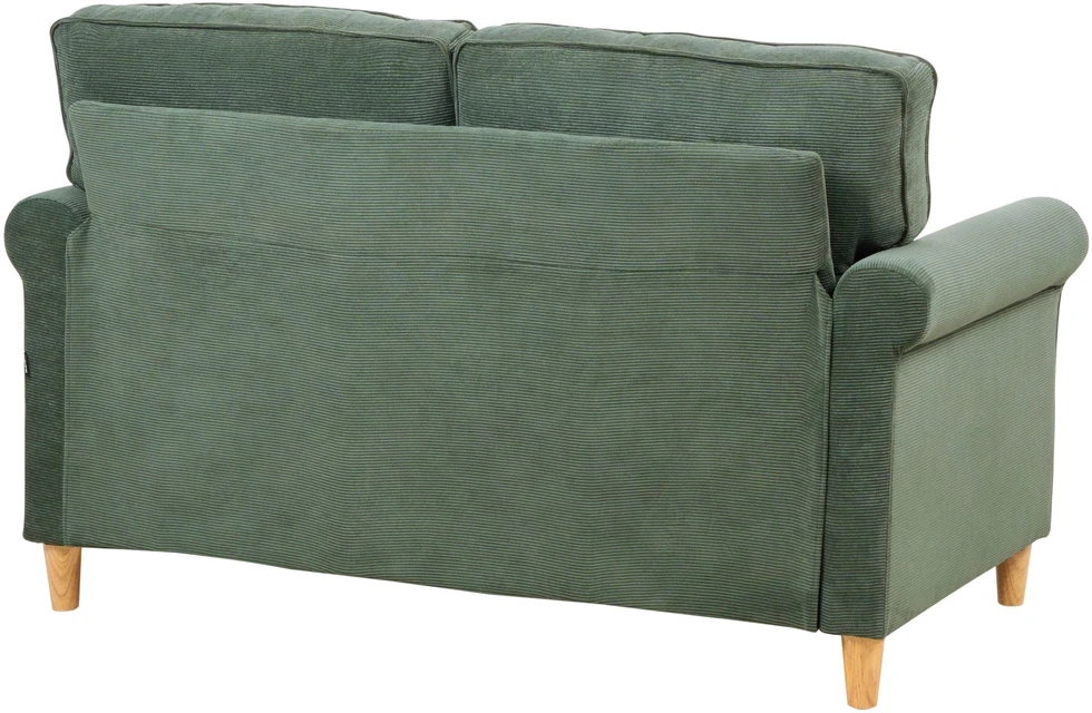 Sofa Beliani 5 vietų svetainės baldų komplektas RONNEBY, tamsiai žalias velvetas