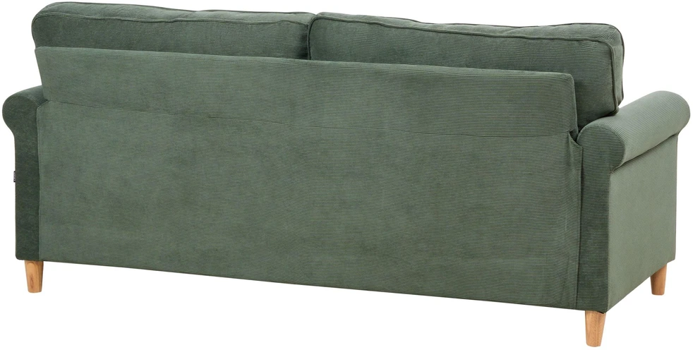 Sofa Beliani 5 vietų svetainės baldų komplektas RONNEBY, tamsiai žalias velvetas