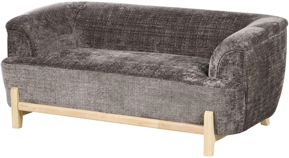 Sofa Beliani 5 vietų svetainės baldų komplektas ALNOR, šenilinis, rudas