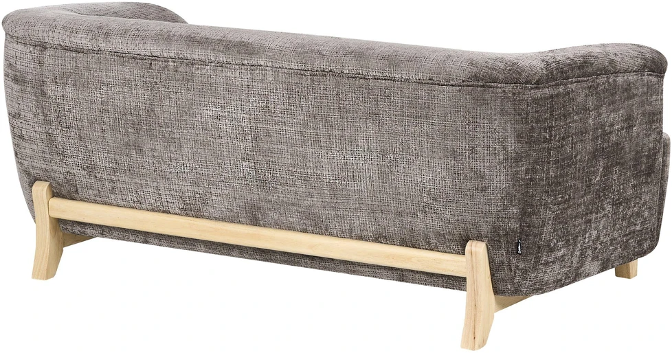 Sofa Beliani 5 vietų svetainės baldų komplektas ALNOR, šenilinis, rudas