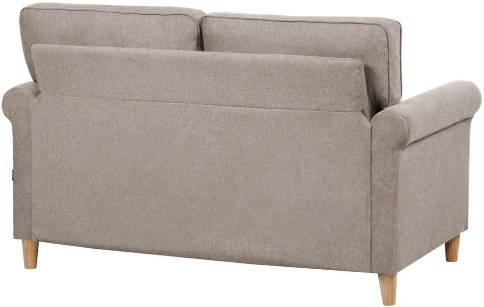 Sofa Beliani 5 vietų svetainės baldų komplektas RONNEBY šviesiai rudas
