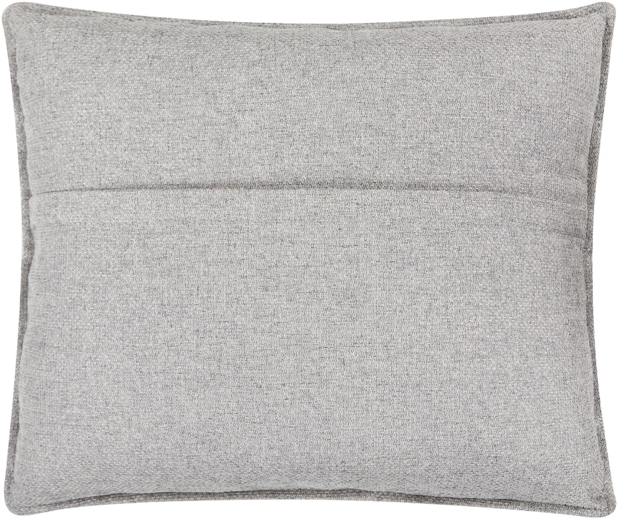 Sofa Beliani 5 vietų svetainės baldų komplektas HOBRO šviesiai pilkas