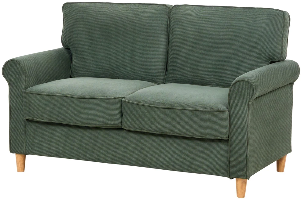 Sofa Beliani 5 vietų svetainės baldų komplektas RONNEBY, tamsiai žalias velvetas