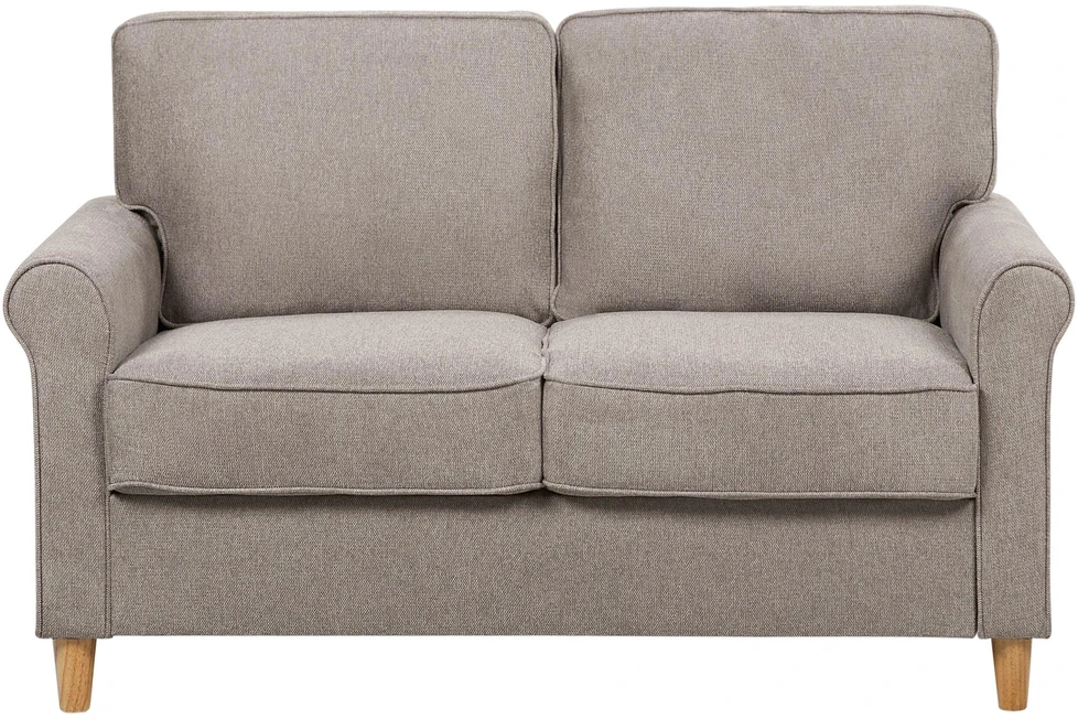 Sofa Beliani 5 vietų svetainės baldų komplektas RONNEBY šviesiai rudas
