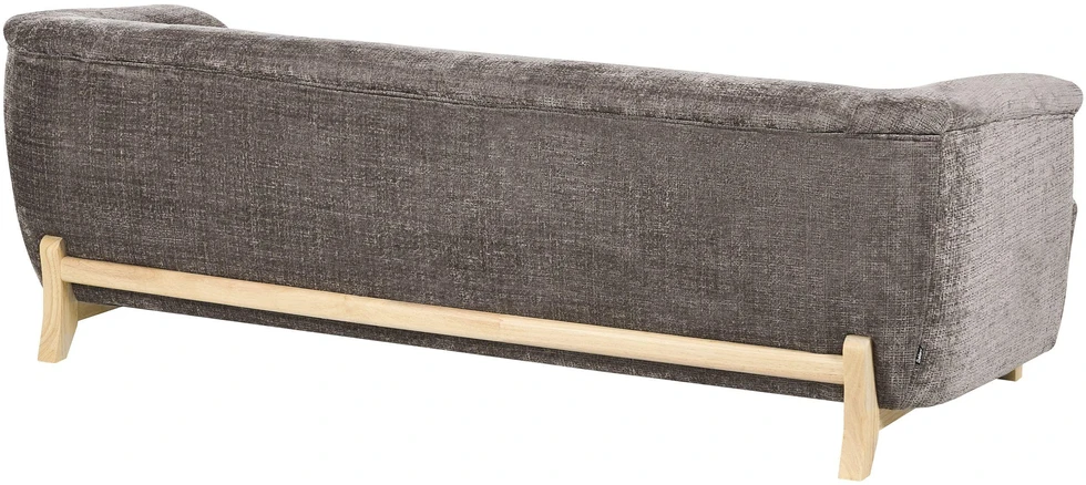 Sofa Beliani 5 vietų svetainės baldų komplektas ALNOR, šenilinis, rudas