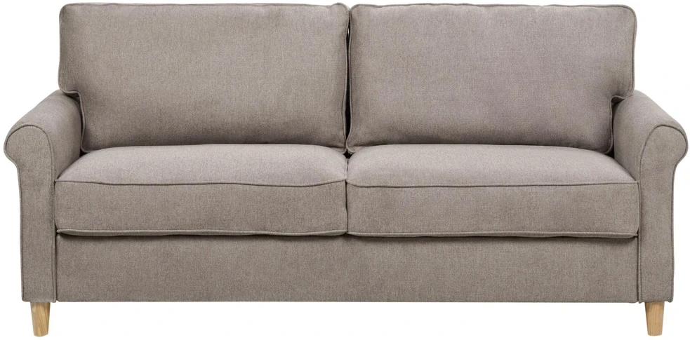 Sofa Beliani 5 vietų svetainės baldų komplektas RONNEBY šviesiai rudas