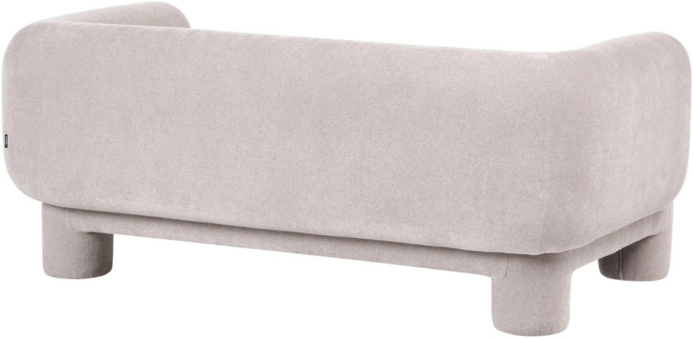 Sofa Beliani 6 asmenų poilsio komplektas HOGBO smėlio spalvos su otomane