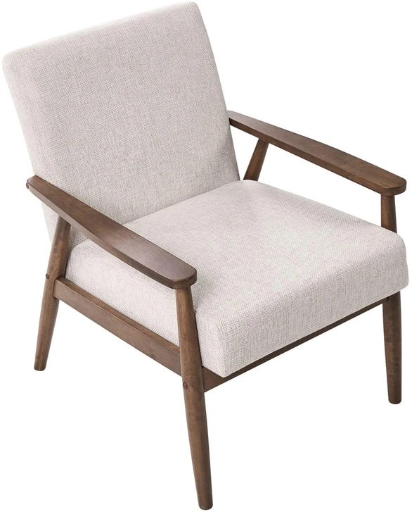 Sofa Beliani 6 asmenų svetainės baldų komplektas ESRUM tamsiai ruda / smėlio spalvos