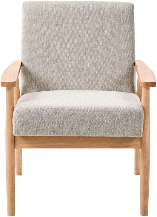 Sofa Beliani 6 asmenų svetainės baldų komplektas ESRUM šviesiai rudas / pilkas
