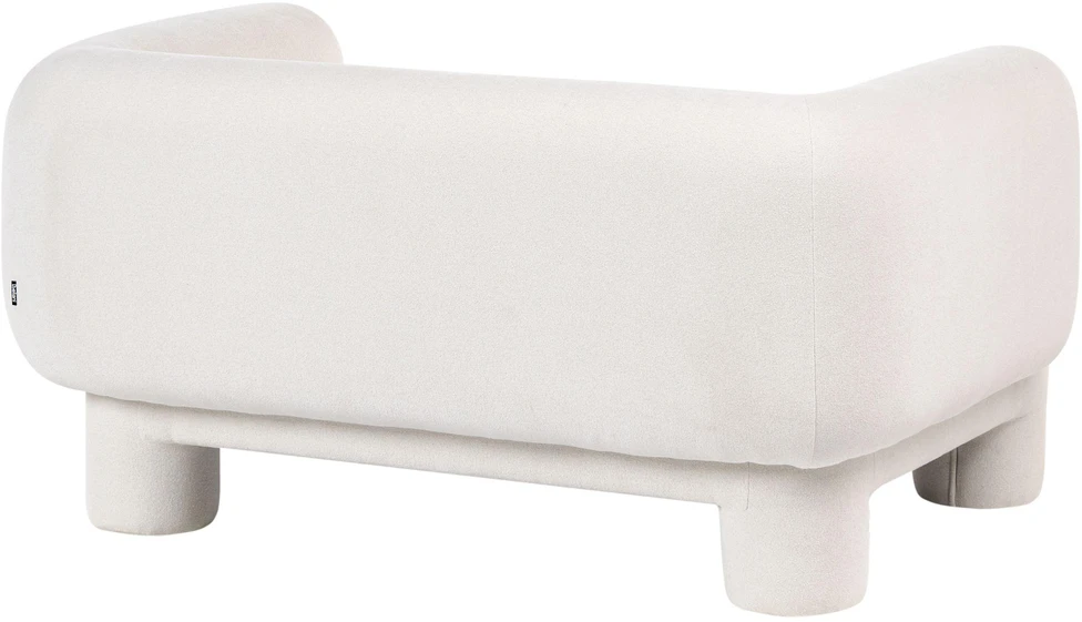Sofa Beliani 6 asmenų svetainės baldų komplektas HOGBO baltas