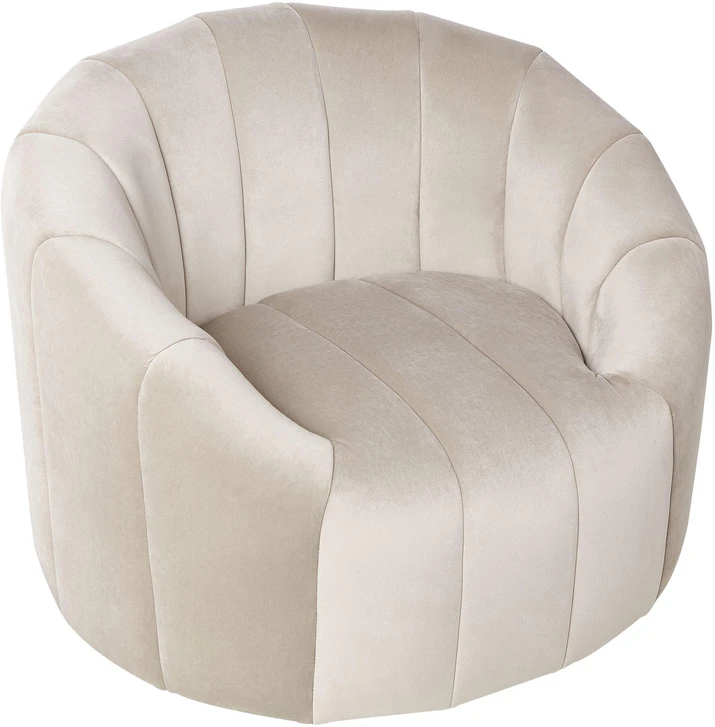 Sofa Beliani 6 asmenų svetainės baldų komplektas MALUNG, veliūras, smėlio spalvos