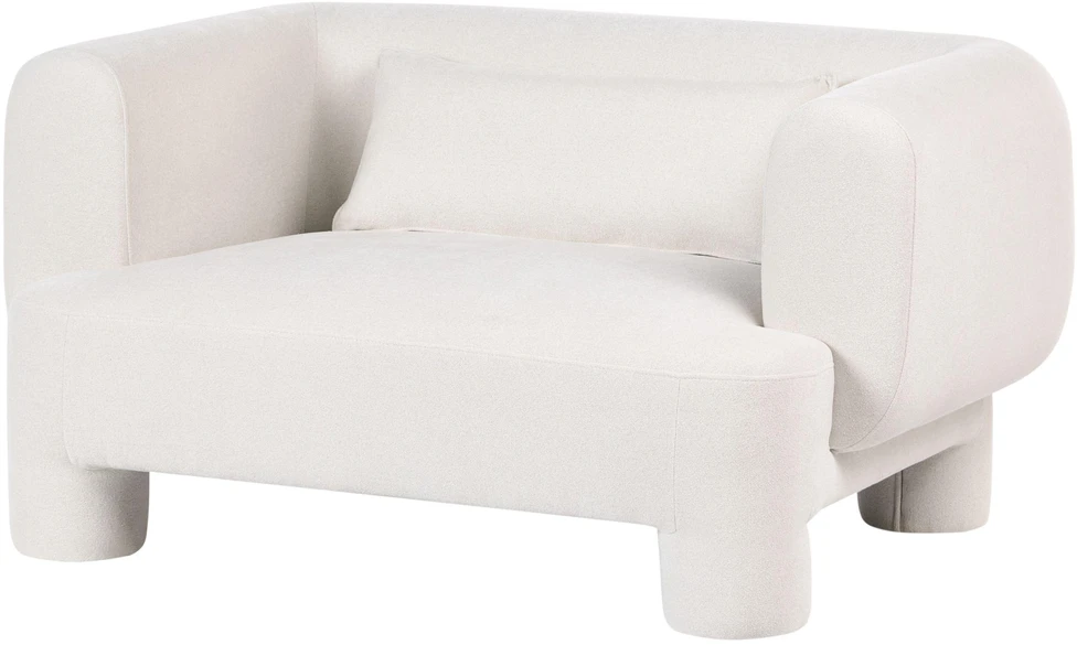 Sofa Beliani 6 asmenų svetainės baldų komplektas HOGBO baltas